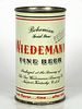 1954 Wiedemann Fine Beer 12oz Flat Top Can 145-22.1 Newport, Kentucky