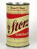 1948 Storz Beer 12oz Flat Top Can 137-17 Omaha, Nebraska