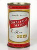 1960 Great Falls Select Fine Beer 12oz Flat Top Can 74-24.2 Great Falls, Montana