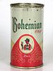 1957 Bohemian Club Beer 12oz Flat Top Can 40-33 Spokane, Washington