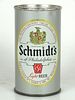 1956 Schmidt's Of Philadelphia Beer 12oz Flat Top Can 131-30.2 Philadelphia, Pennsylvania