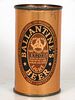 1952 Ballantine's Export Light Beer 12oz Flat Top Can 33-33 Newark, New Jersey