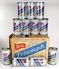 1967 Storz Triumph Beer 12-Pack 12oz Six-pack Holder Omaha, Nebraska