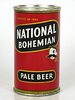 1957 National Bohemian Pale Beer 12oz Flat Top Can 102-05.3 Baltimore, Maryland