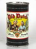 1953 Old Dutch Beer 12oz Flat Top Can 106-04 Findlay, Ohio