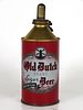1948 Old Dutch Beer (Bock Lighter) 12oz Cone Top Can 176.04 New York, New York