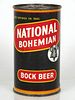 1951 National Bohemian Bock Beer 12oz Flat Top Can 102-16 Baltimore, Maryland
