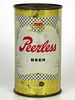 1959 Peerless Beer 12oz Flat Top Can 113-05 Potosi, Wisconsin