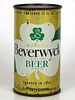 1947 Beverwyck Beer 12oz Flat Top Can 36-38 Albany, New York