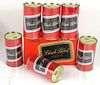 1958 Black Label Beer Six Pack 12oz Six-pack Holder Natick, Massachusetts