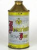 1950 Bavarian's Old Style Beer 12oz Cone Top Can 151-03.1 Covington, Kentucky