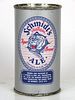 1952 Schmidt's Tiger Brand Ale 12oz Flat Top Can 131-26 Philadelphia, Pennsylvania