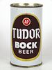 1962 Tudor Bock Beer 12oz Flat Top Can 141-09 Trenton, New Jersey