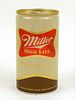 1972 Miller High Life Beer "Soft Cross" Test Can 12oz Tab Top Can T94-20 Milwaukee, Wisconsin