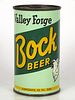 1950 Valley Forge Bock Beer 12oz Flat Top Can 143-08.2 Norristown, Pennsylvania