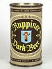 1952 Ruppiner Dark Beer 12oz Flat Top Can 126-35 New York, New York