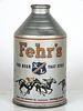 1939 Fehr's X/L Beer 12oz Crowntainer 193-23 Louisville, Kentucky
