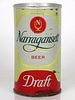 1965 Narragansett Draft Beer 12oz Tab Top Can 134-02 Cranston, Rhode Island