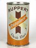 1958 Ruppert Ruppiner Dark Beer 12oz Flat Top Can 126-36 New York, New York