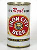 1955 Iron City Beer 12oz Flat Top Can 85-35 Pittsburgh, Pennsylvania