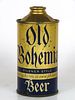 1938 Old Bohemia Beer 12oz Cone Top Can 175-25 New Philadelphia, Ohio