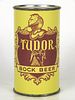 1953 Tudor Bock Beer 12oz Flat Top Can 141-04 Trenton, New Jersey