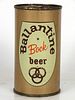 1958 Ballantine Bock Beer 12oz Flat Top Can 34-21.2 Newark, New Jersey