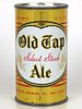 1950 Old Tap Select Stock Ale 12oz Flat Top Can 108-23 Fall River, Massachusetts