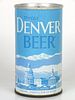 Rare Variation 1965 Denver Beer 12oz Tab Top Can T58-33 Denver, Colorado