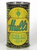 1954 Hull's Cream Ale 12oz Flat Top Can 84-19 New Haven, Connecticut
