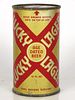 1936 Lucky Lager Beer 12oz Flat Top Can OI-508 San Francisco, California