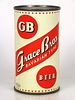1958 Grace Bros. Beer 12oz Flat Top Can 67-40 Los Angeles, California