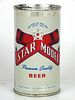 1963 Star Model Beer 12oz Flat Top Can 135-39 Chicago, Illinois