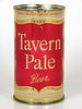 1957 Tavern Pale Beer 12oz Flat Top Can 138-20 Chicago, Illinois