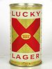 1958 Lucky Lager Beer 12oz Flat Top Can 93-19.2 San Francisco, California