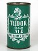 1958 Tudor Cream Ale 12oz Flat Top Can 140-22.2 Chicago, Illinois