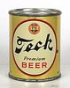 1960 Tech Premium Beer 8oz Can 242-20 Pittsburgh, Pennsylvania