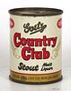 1956 Goetz Country Club Stout Malt Liquor 8oz Can 240-28.1 St. Joseph, Missouri