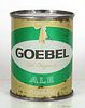 1957 Goebel Old Original Ale 8oz 7 to 8oz Can 241-15.2 Detroit, Michigan