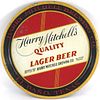 1936 Harry Mitchell's Pale Quality Lager Beer 13 inch Serving Tray El Paso, Texas