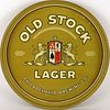 1942 Old Stock Lager Beer 13 inch Serving Tray Philadelphia, Pennsylvania