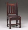 Roycroft Childs Chair c1910