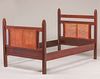 Grand Rapids Twin Bed c1910