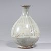 Small Korean Celadon Glazed Vase