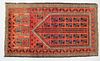 East Anatolian Hand Woven Niche Wool Prayer Rug