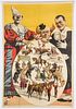 Original Adolf Friedlander Circus Poster.