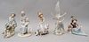 Group of Lladro Porcelain Figurines