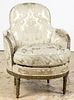 Antique French Bergere