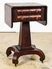 Drop Leaf Empire Sewing Stand