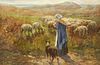 Myron G. Barlow, The Shepherdess